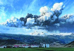 火山灰蔓延多國(guó)關(guān)閉領(lǐng)空 上萬航班取消或延誤