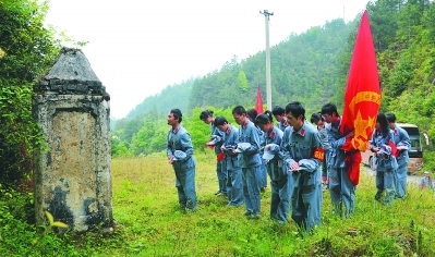 紅軍，從這里踏上征程